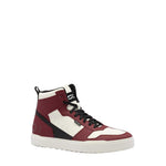 Sidi Lynx Motorcycle Ankle Boots - Black/Dark Red
