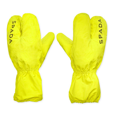 Spada Acqua Shield WP Overmitt Gloves Fluro Yellow