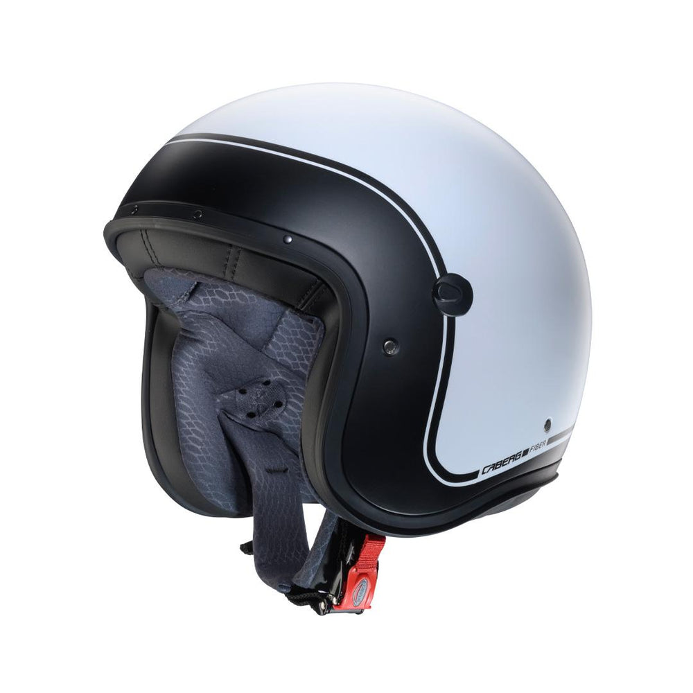 Caberg Freeride X Imola Matt White Black Helmet