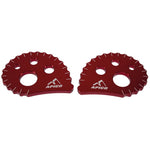 Apico 17mm Trials Snail Cams Red Oversize