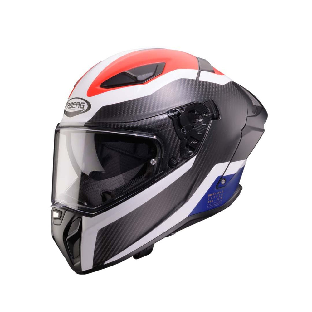 Caberg Drift Evo II Full Face Motorcycle Helmet - Matt Carbon CBR