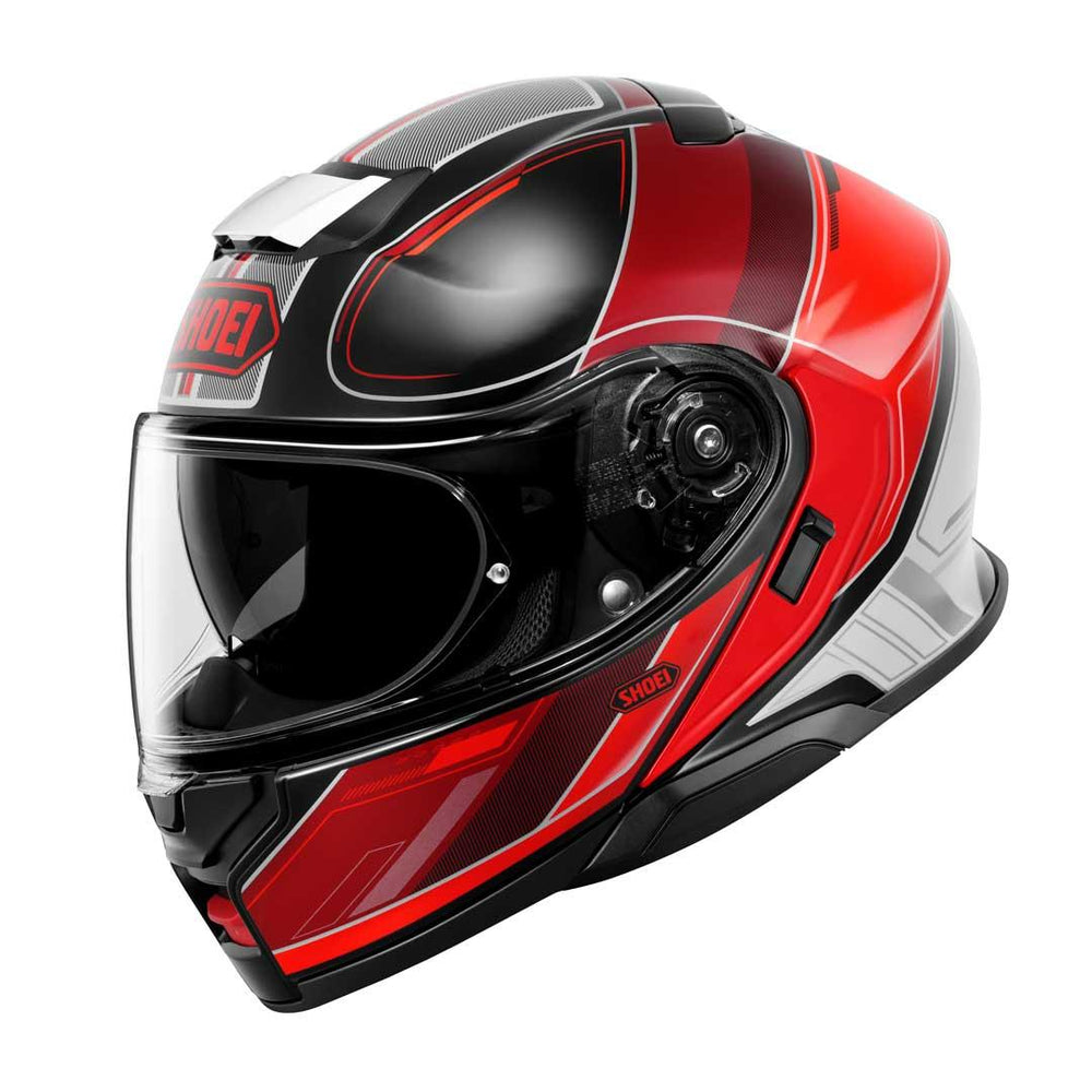 Shoei Neotec 3 Sharpen TC-1 Flip Up Motorcycle Helmet
