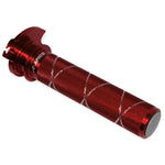 Apico Alloy Throttle Sleeve For KTM SX65 & Husqvarna TC65 & Gas Gas MC65 2021-2025 Red