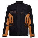 Spada Ascent V3 CE WP Jacket Black Tan