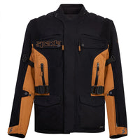 Spada Ascent V3 CE WP Jacket Black Tan