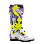 Sidi Crossair LE Enduro Boots - Billy Bolt Purple/Yellow