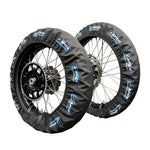 Apico Youth Tyre Cover Set For 17"/19" Front & 14"/16" Rear