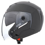 Caberg Jet Sintesi Matt Black Helmet