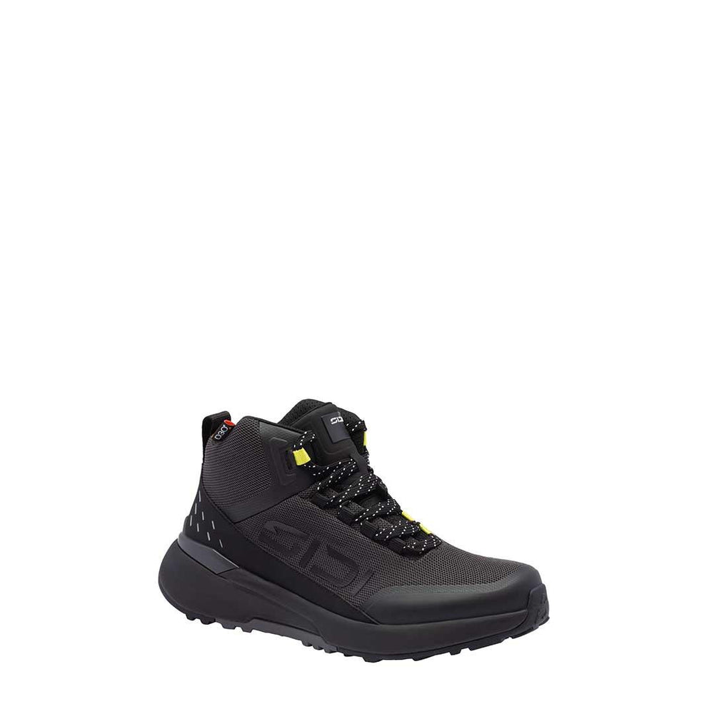 Sidi Nucleus Air Motorcycle Ankle Boots - Anthracite/Black