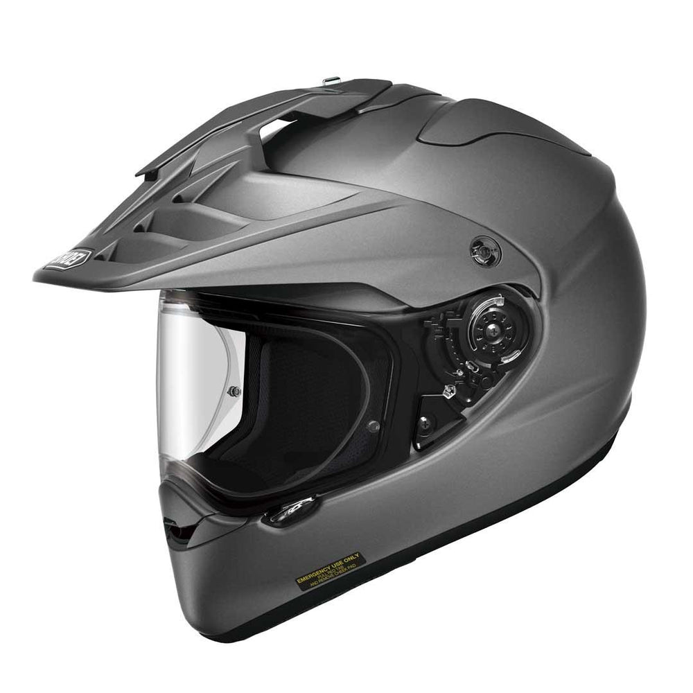 Shoei Hornet ADV 06 Adventure Motorcycle Helmet - Matt Deep Grey
