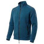 Spada Blade Men's Motorcycle Track Top Jacket - Coral Blue