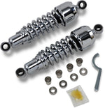 Drag Specialties Replacement Shock Absorber For Harley Davidson FXLR 1340 1987-1994 Rear 292.00 mm (11.50") - Black Chrome