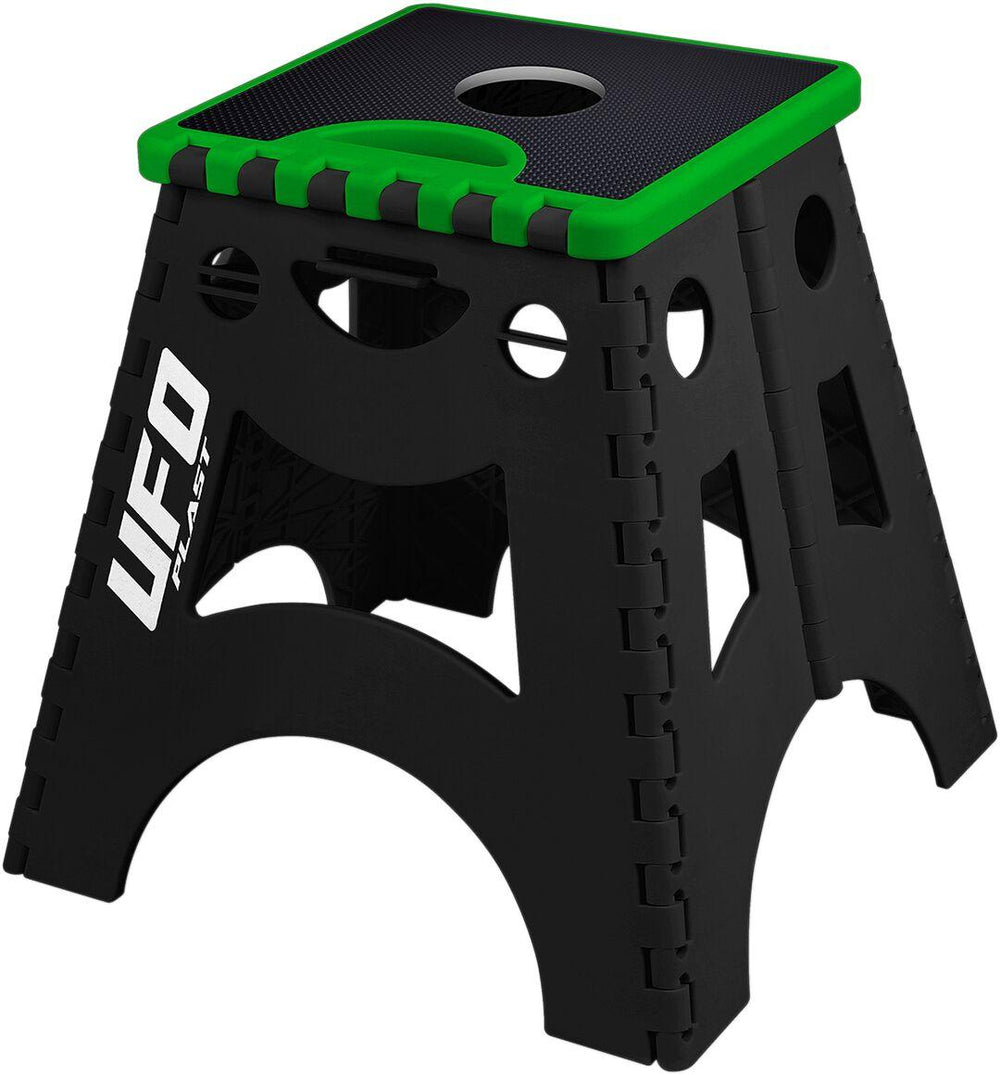 UFO Folding Paddock Stand - Black Green