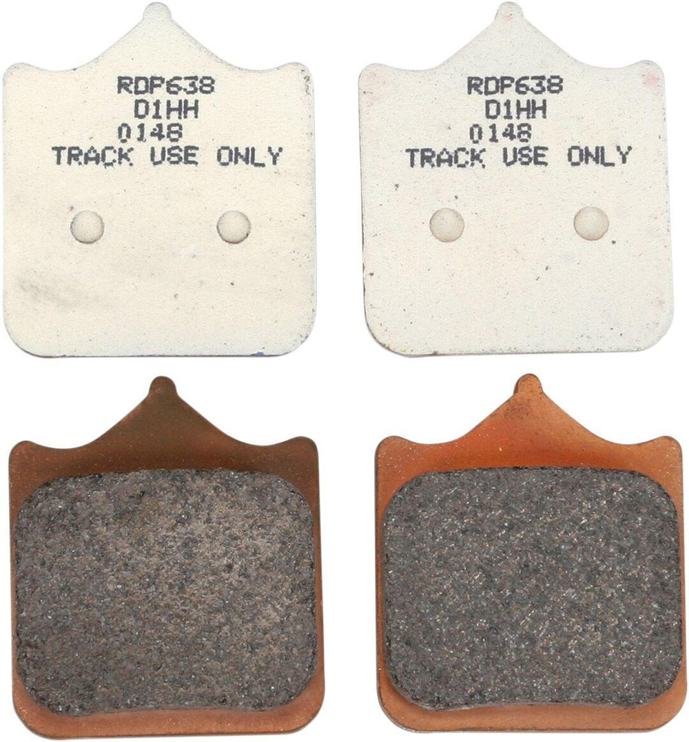 DP Brakes RDP X-Race Titanium Sintered Brake Pads For Husqvarna 701 Supermoto 2016-2020 Front