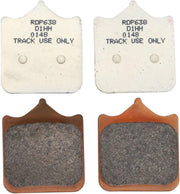 DP Brakes RDP X-Race Titanium Sintered Brake Pads For Husqvarna 701 Supermoto 2016-2020 Front