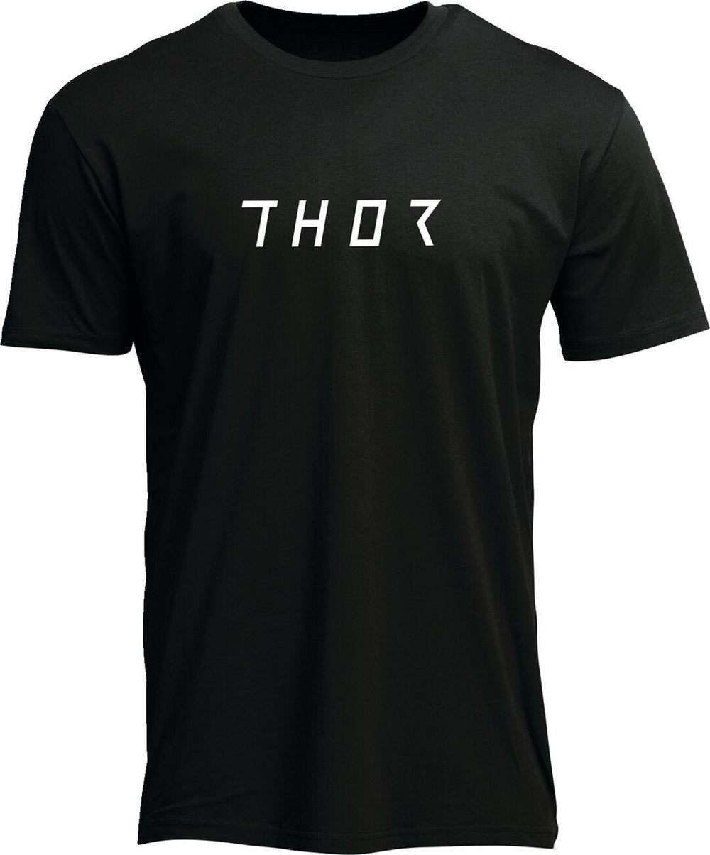 Thor Mens Adult Stamped T-Shirt - Black