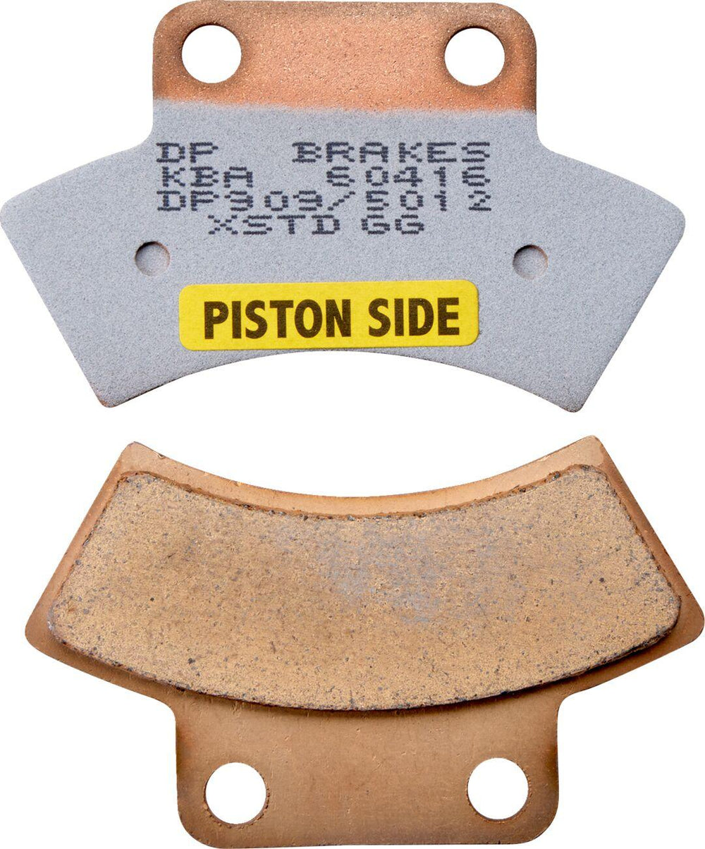 DP Brakes ATV/UTV Sintered Metal Brake Pads For Polaris Big Boss 500 6X6 Rear