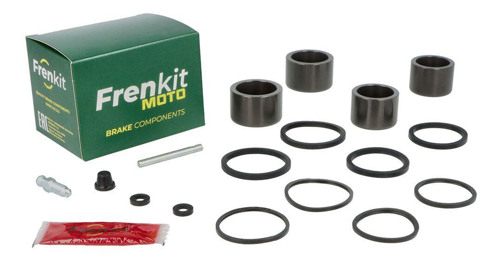 Frenkit Superkit Caliper Repair Kit For BMW K 1200 LT ABS 1999-2011 Fits Front Right - Black/Silver/Stainless Steel