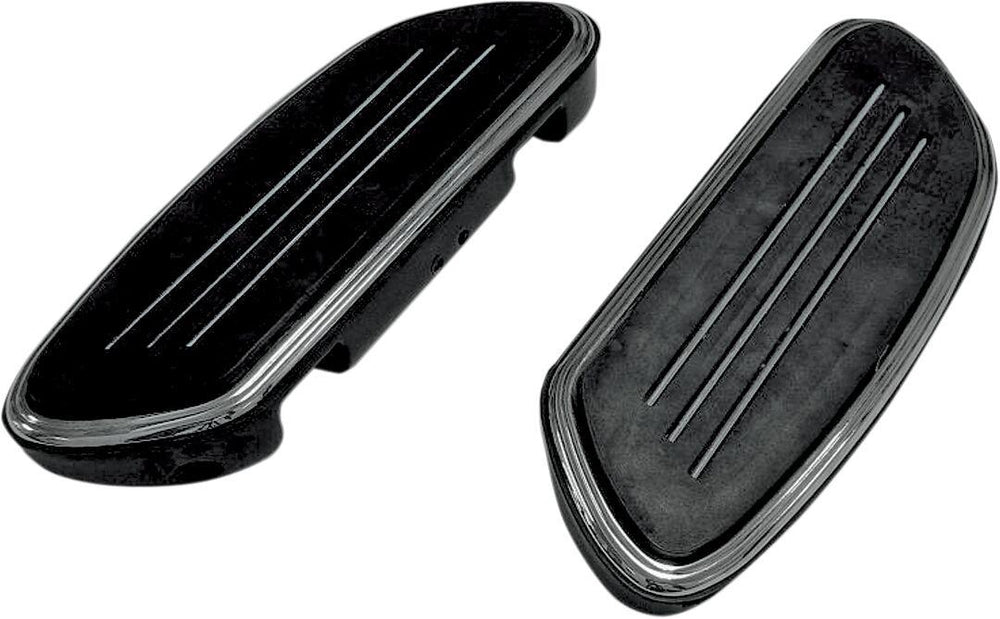 Drag Specialties Sweeper Floorboards For Harley Davidson FLH 1868 2021 - Black