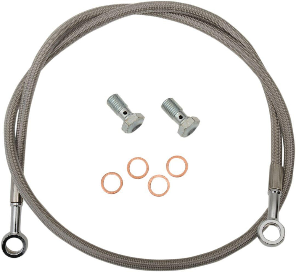 Parts Unlimited Extended Length Brake Hose For Yamaha Apex 1000 2006-2018