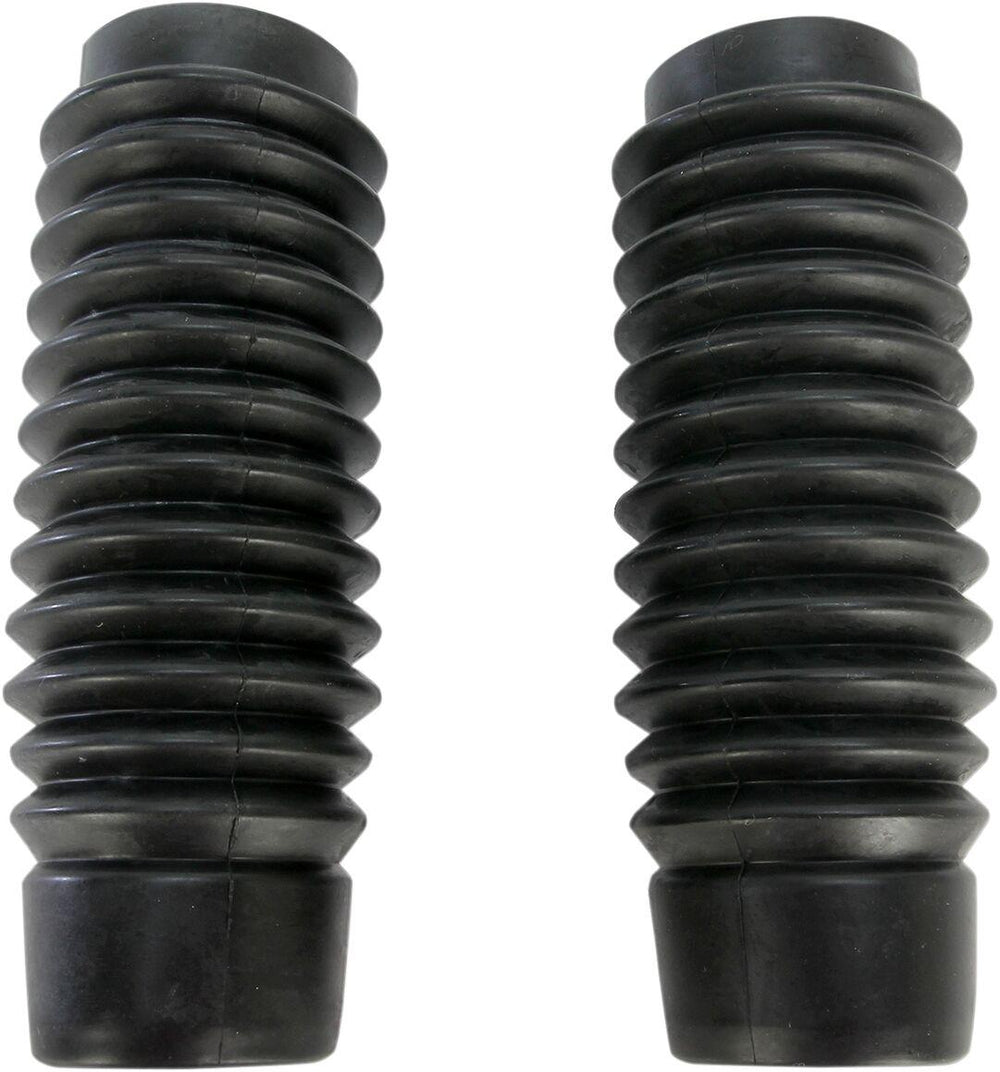 K&S Fork Boots Kit For Honda CB500 1971-1973 - Black