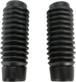 K&S Fork Boots Kit For Honda CB500 1971-1973 - Black