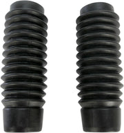 K&S Fork Boots Kit For Honda CB500 1971-1973 - Black