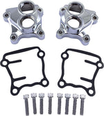 Drag Specialties Lifter Cover For Harley Davidson FLD 1690 2012-2013 - Chrome