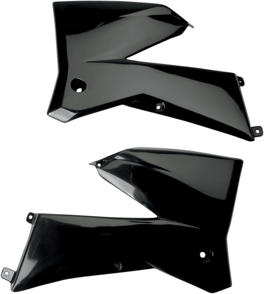 UFO Radiator Scoops For KTM  EXC125 2005-2007 - Black