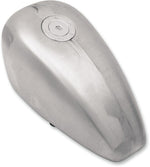 Drag Specialties Gas Tank with Chrome Aero-Style Fuel Cap For Harley Davidson XL 1200 C 1996-2003 - Chrome