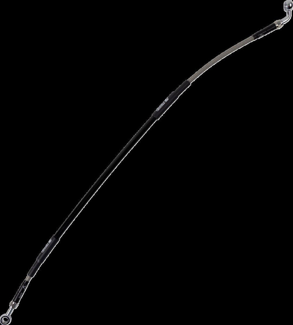 Moose Racing Stainless Steel Braided Brake Hose For Kawasaki KX125 2003-2004 Rear