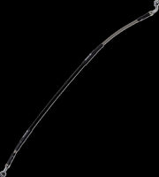 Moose Racing Stainless Steel Braided Brake Hose For Kawasaki KX125 2003-2004 Rear