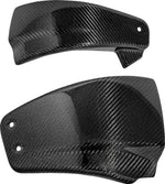Saddlemen Side Covers For Harley Davidson FLDE 1750 ABS 2018-2020 - Gloss Black