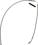 Barnett Stainless Steel Clutch Cable For Indian Chief 111 2014-2020 Standard - Silver