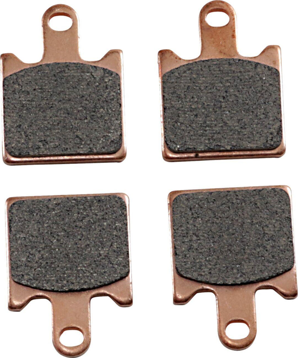 SBS HS Street Excel Sintered Front Brake Pads For Kawasaki GTR 1400 2008-2011