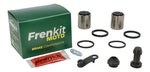 Frenkit Caliper Repair Kit With Piston For Kawasaki J 125 ABS 2016-2020 Front - Black/Silver
