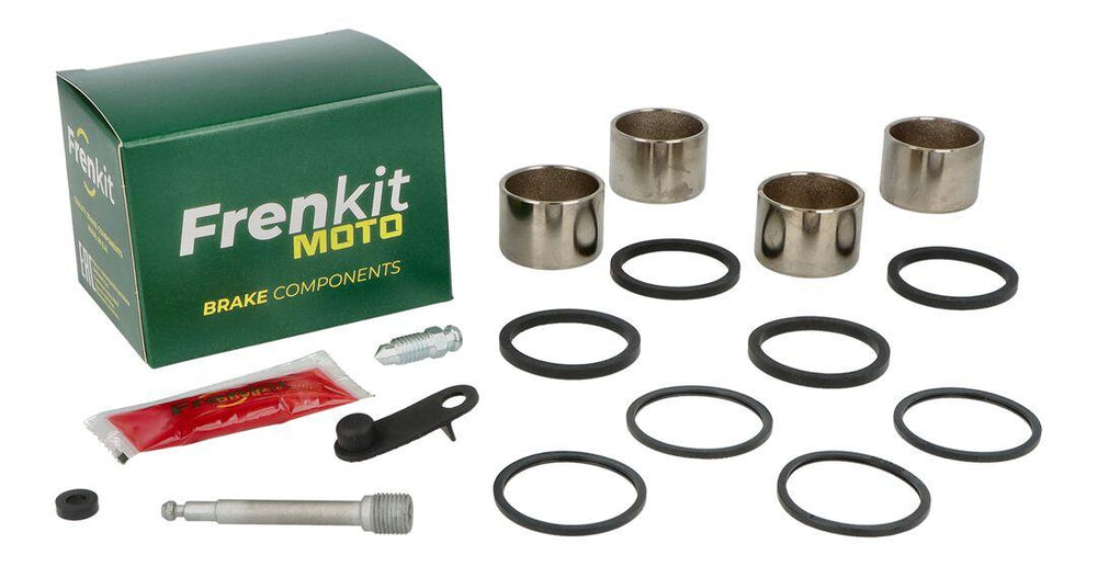 Frenkit Superkit Caliper Repair Kit For Kawasaki Z 800 2013-2015 Fits Front Or Rear - Black/Silver/Stainless Steel