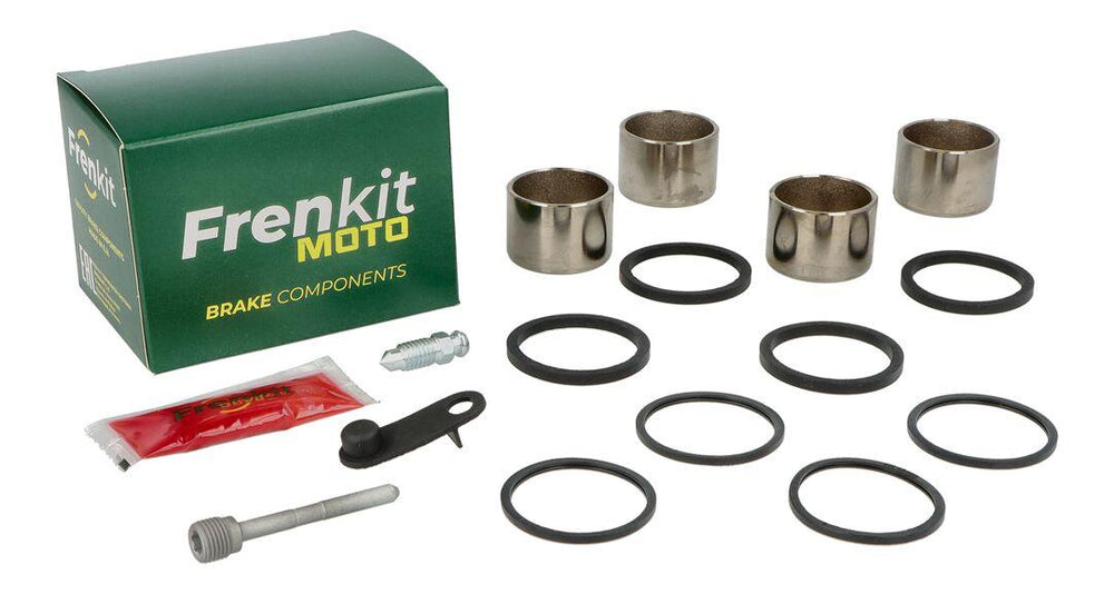 Frenkit Superkit Caliper Repair Kit For Kawasaki H2 1000 SXABS 2018-2020 & 2022-2025 Fits Front - Black/Silver/Stainless Steel