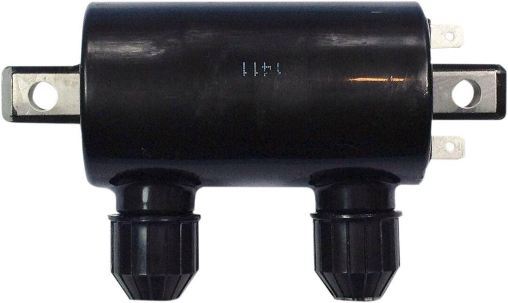 Ricks Ignition Coil For Honda VT 500 C 1983-1984 - Black
