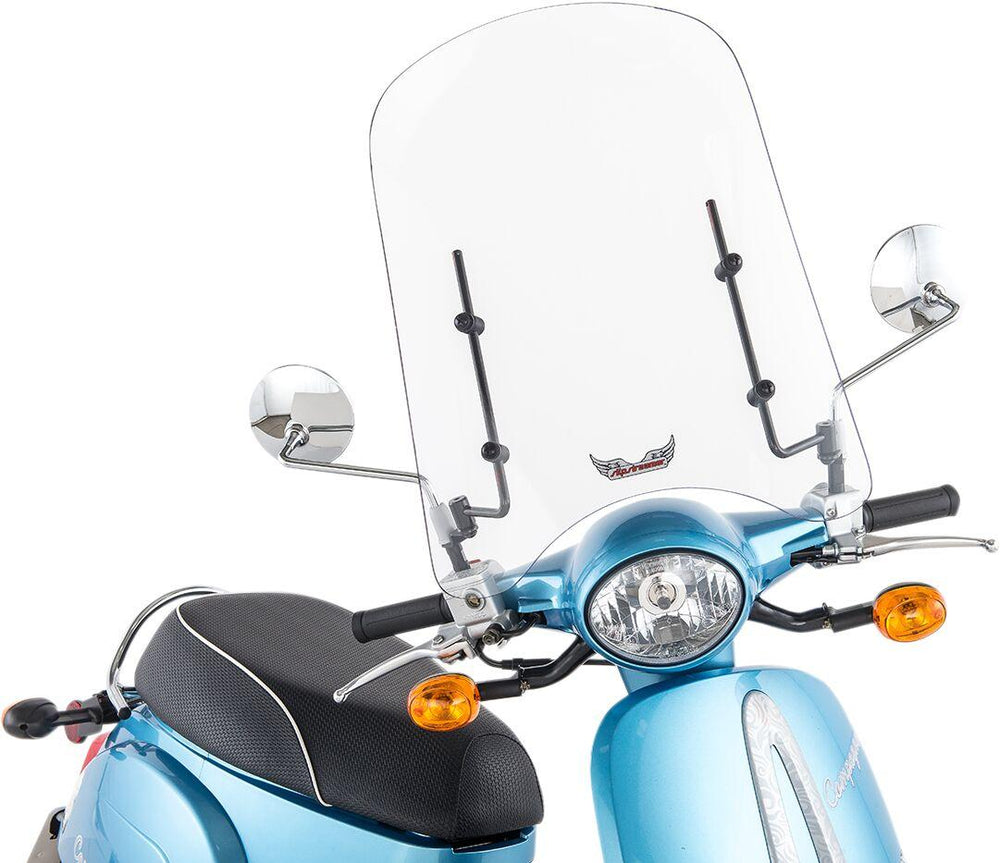 Slipstreamer Scoot Windshield 59.69 cm (23-1/2") - Clear