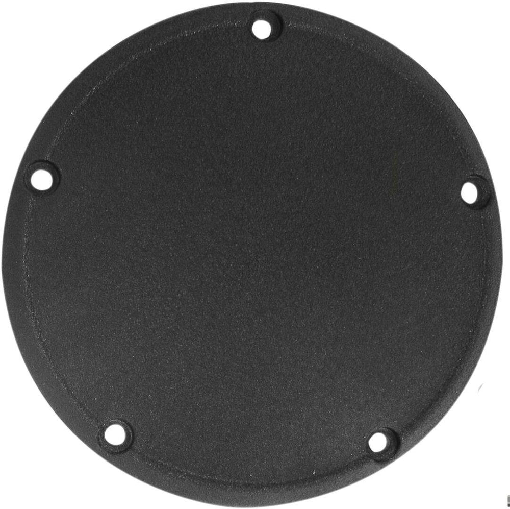 Drag Specialties Derby Cover For Harley Davidson FLD 1690 2012-2013 - Wrinkle Black