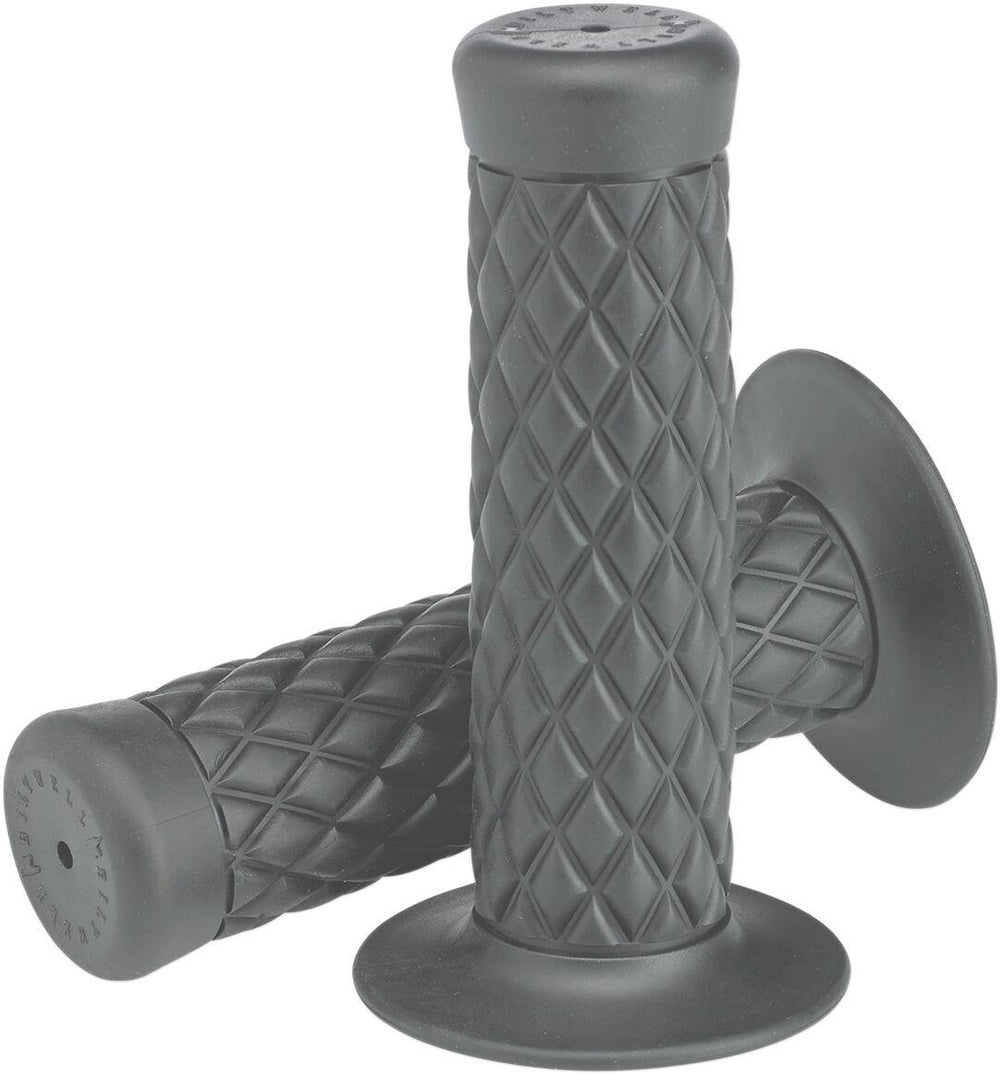 Biltwell Thruster Bar Grips For 25.4 mm (1") Handlebars - Grey