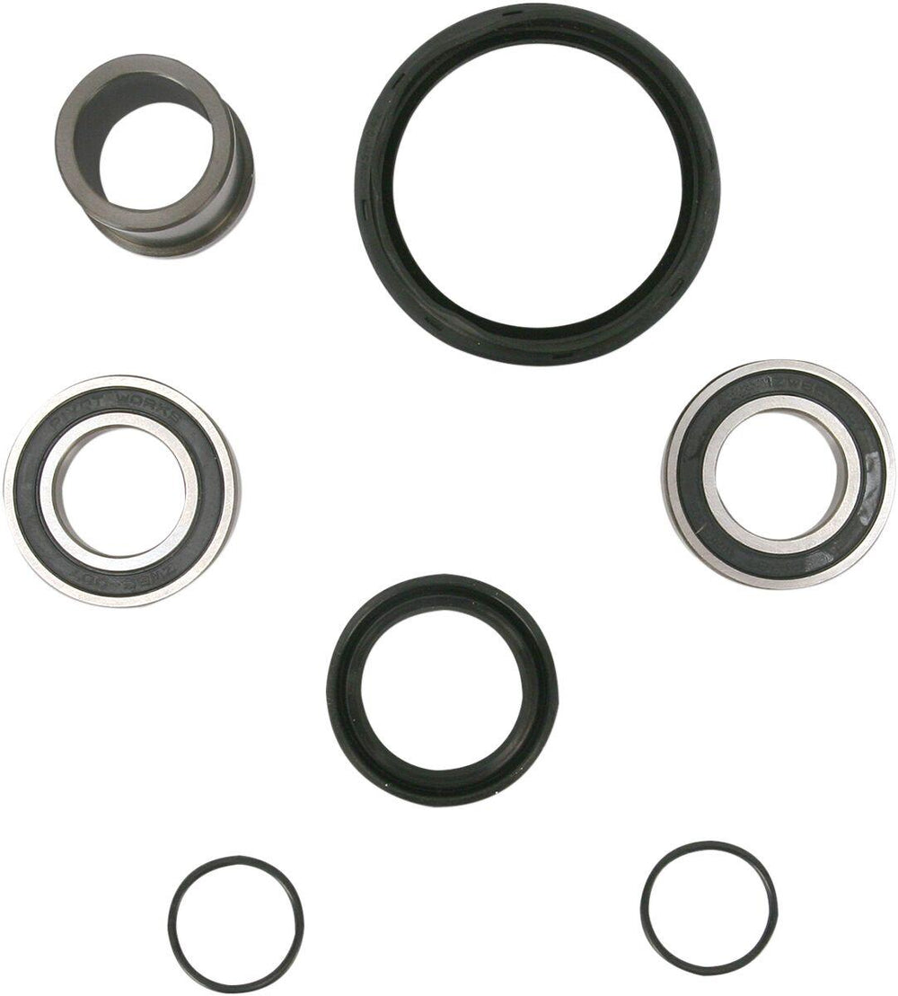 Pivot Works Watertight Wheel Collar & Bearing Kit For Honda CRF250X 2004-2013 Front