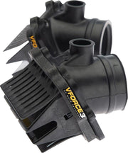 Moto Tassinari V-Force 3 Reed Valve Set with Intake Boot For Ski-Doo Formula Deluxe 700 2001 - Black