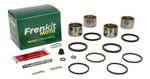 Frenkit Superkit Caliper Repair Kit For Yamaha BT 1100 2002-2006 Fits Front Right - Black/Silver/Stainless Steel