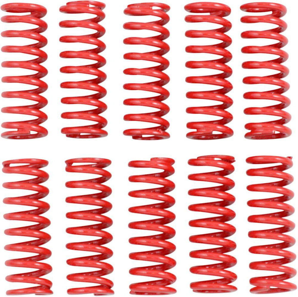 Kibblewhite Heavy Duty Clutch Spring Set For Harley Davidson FL 1200 1970-1977 - Red