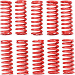 Kibblewhite Heavy Duty Clutch Spring Set For Harley Davidson FL 1200 1970-1977 - Red