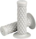 Biltwell Thruster Bar Closed End Grips - White
