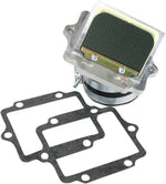 Boyesen Rad Valve Reed Cage Assembly For Kawasaki KX125 J 1992-1993 - Black/Silver