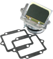 Boyesen Rad Valve Reed Cage Assembly For Kawasaki KX125 J 1992-1993 - Black/Silver
